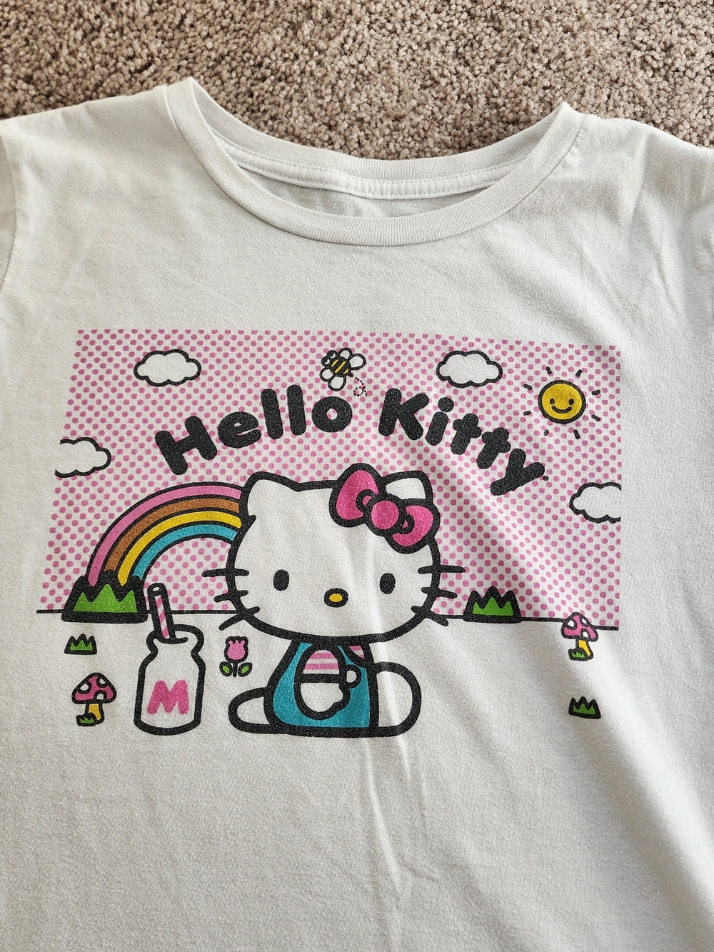 Hello Kitty Graphic Tee - Picture 10 of 12
